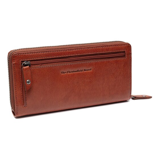 The Chesterfield Brand Livorno Geldbörse RFID Schutz Leder 19 cm