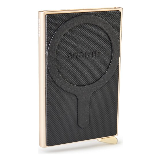 Secrid Cardprotector Kreditkartenetui RFID Schutz Aluminium 10 cm