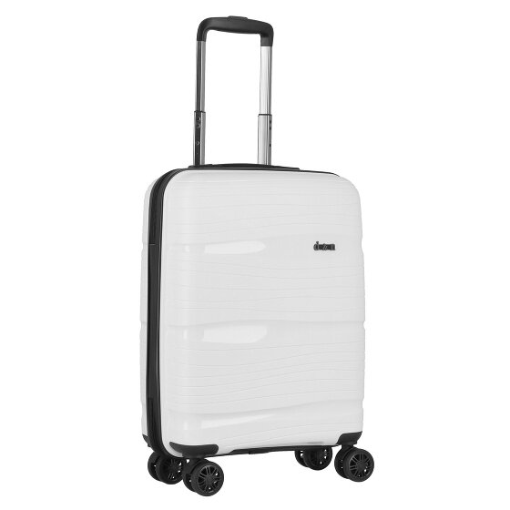 d&n Travel Line 4300 4 Rollen Kabinentrolley S 55 cm