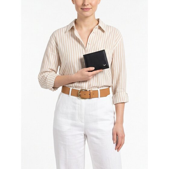 Golden Head Polo Geldbörse RFID Schutz Leder 10 cm