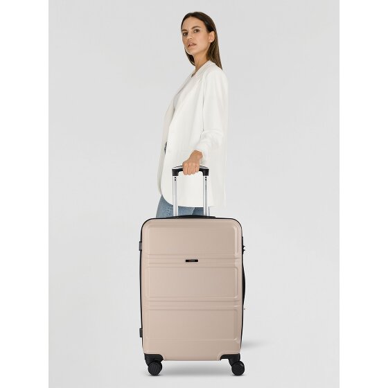 Benzi 5739 4 Rollen Trolley M 66 cm