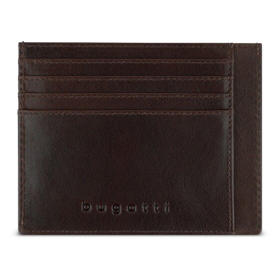 bugatti Neaples Kreditkartenetui RFID Schutz Leder 11.5 cm