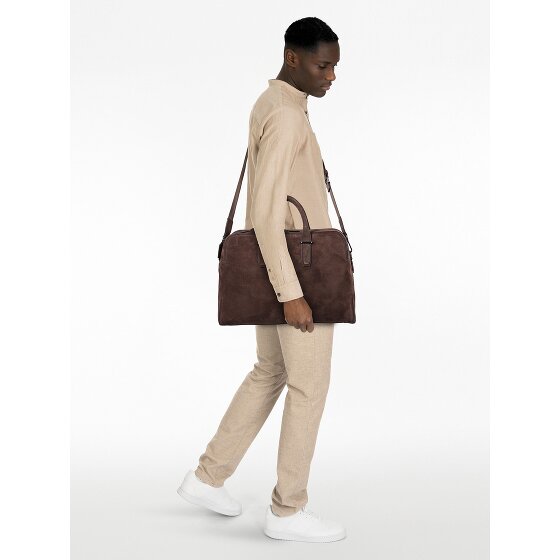 Boss Madison Weekender Reisetasche Leder 45 cm