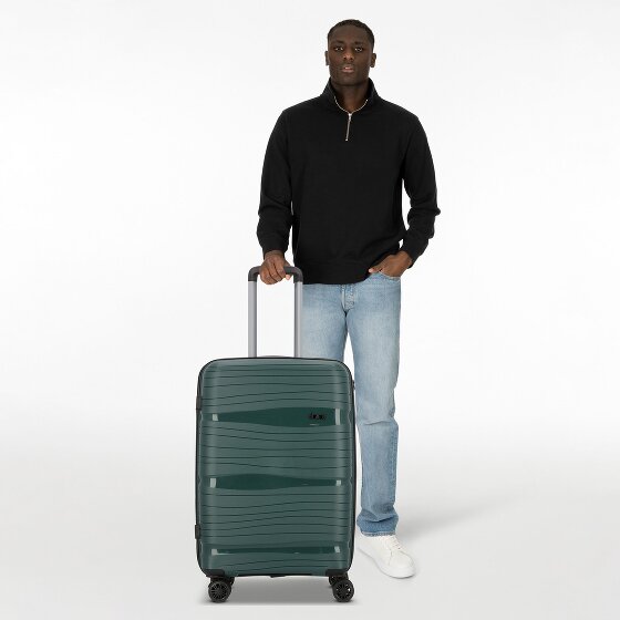 d&n Travel Line 4300 4 Rollen Trolley M 68 cm