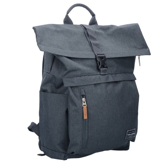 Travelite Basics Rollup Rucksack 47 cm Laptopfach