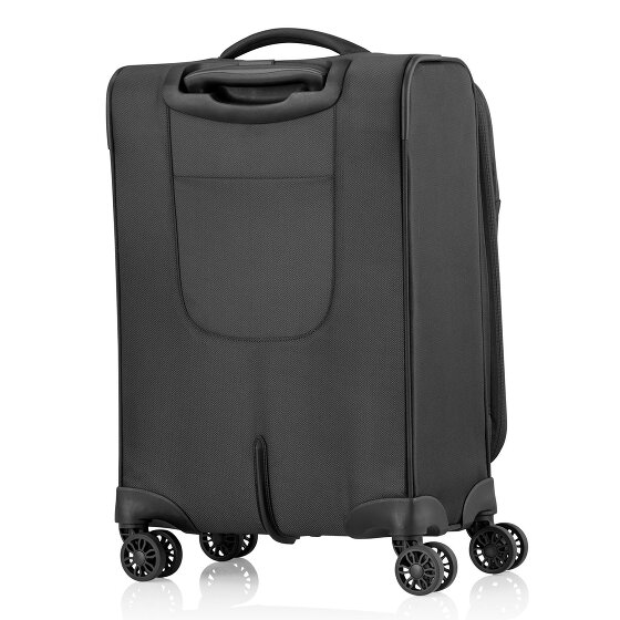 Pack Easy GoUp 4 Rollen Kabinentrolley S 53 cm mit Dehnfalte