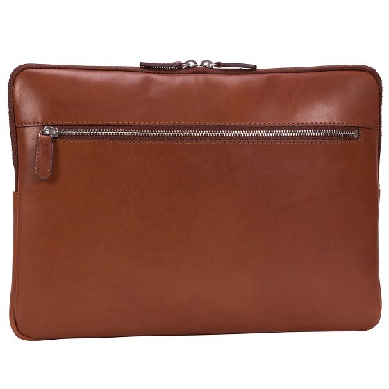 Leonhard Heyden Cambridge Laptophülle Leder 35 cm