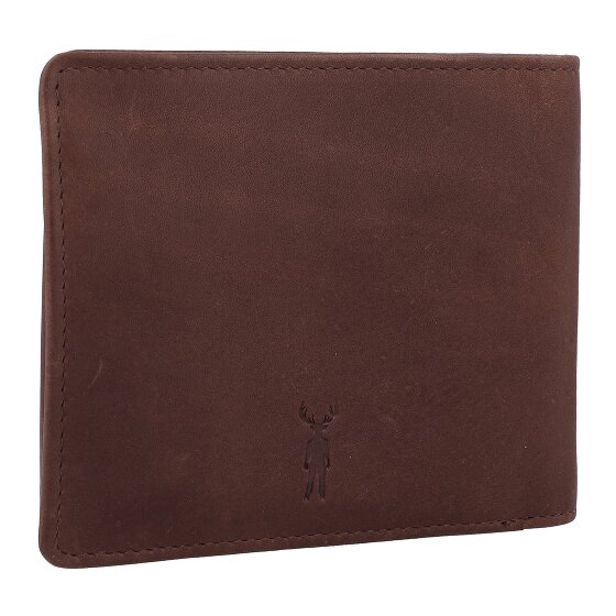 Jack Kinsky Aruba Geldbörse RFID Schutz Leder 12 cm