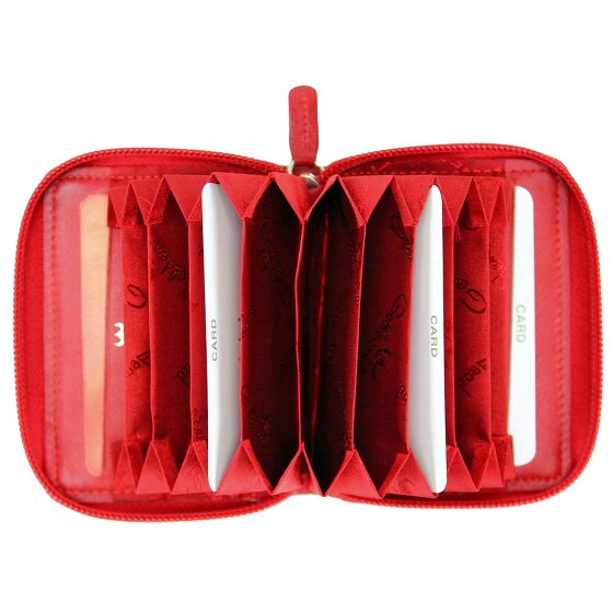 Golden Head Polo Kreditkartenetui RFID Leder 10 cm