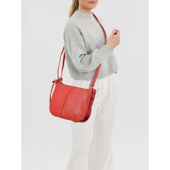 Burkely Nalan Umhängetasche Leder 24 cm