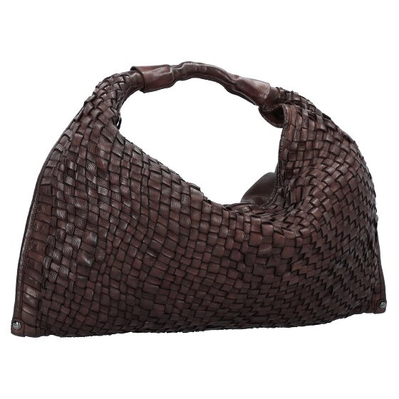 Campomaggi Schultertasche Leder 61 cm