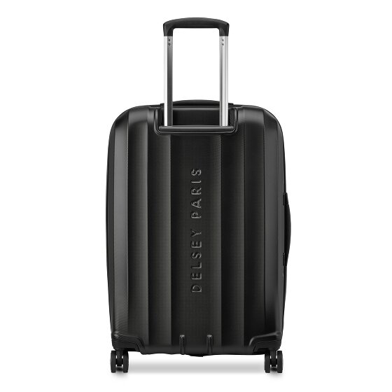 Delsey Paris Carrousel 2 4 Rollen Trolley 68 cm mit Dehnfalte