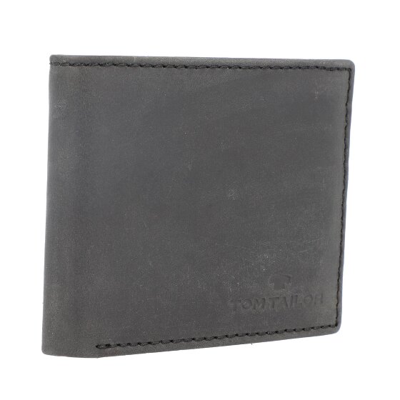 Tom Tailor Ron Geldbörse RFID Schutz Leder 10 cm