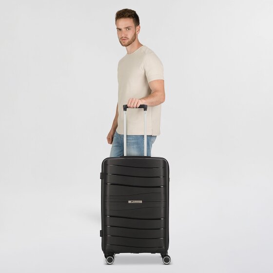 Cocoono Leon 4 Rollen Trolley 66 cm