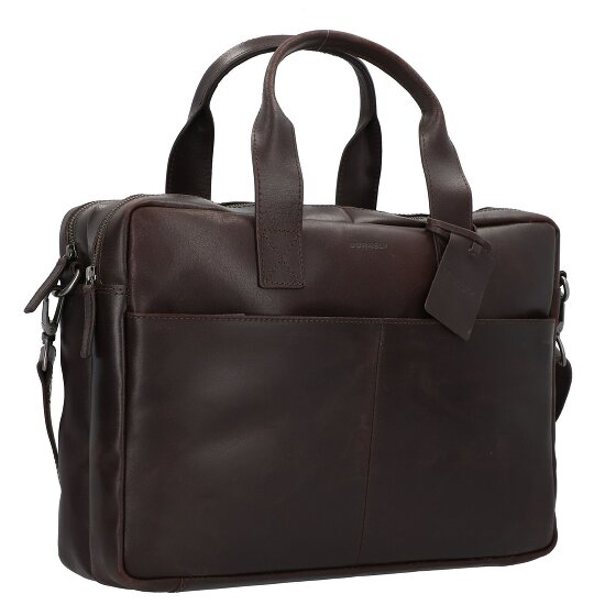 Burkely Vintage Jesse Aktentasche Leder 42 cm Laptopfach