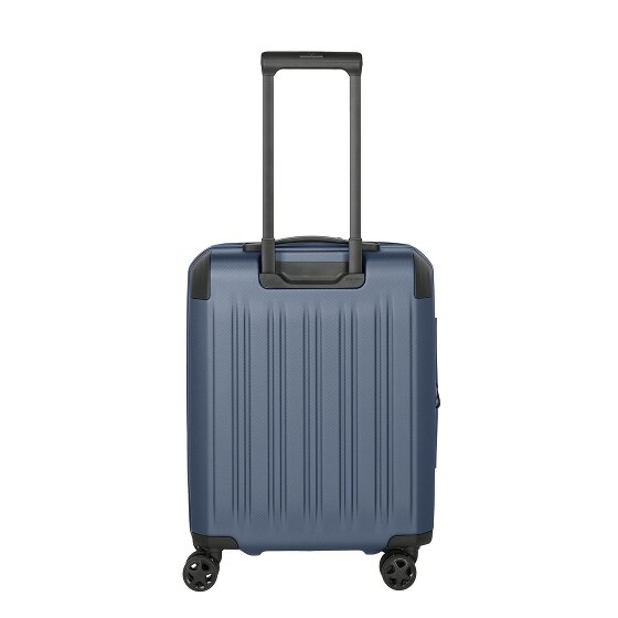 Travelite Dynamiic 4 Rollen Kabinentrolley 55 cm mit Dehnfalte