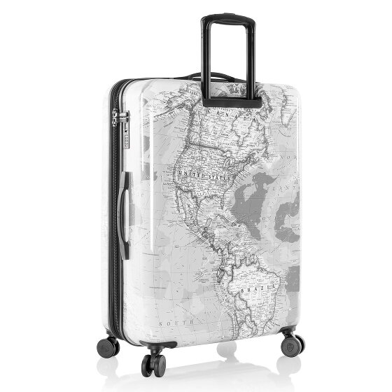 Heys Fashion 4 Rollen Trolley L 76 cm mit Dehnfalte