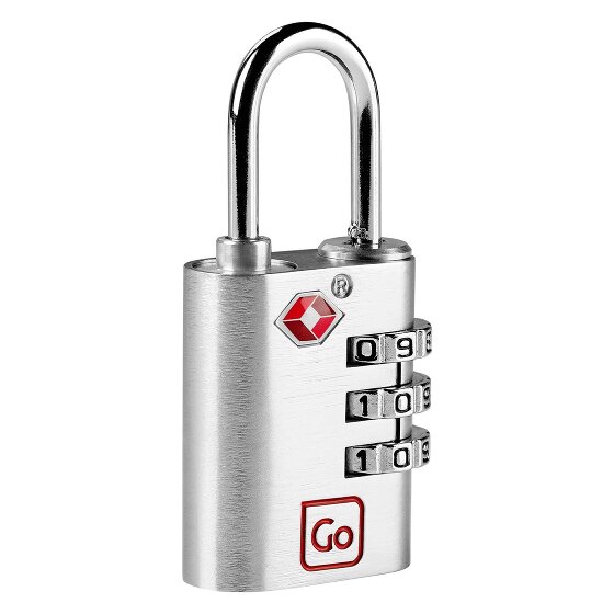 Go Travel Gepäckzubehör Vorhängeschloss TSA