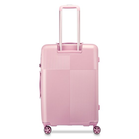 Roncato Airglam 4 Rollen Trolley M 68 cm mit Dehnfalte