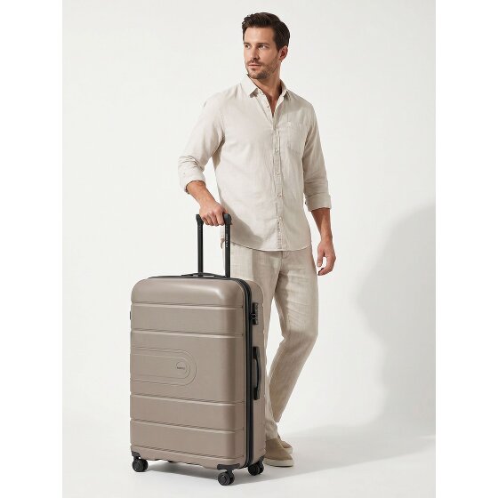 Redolz Essentials 11 4 Rollen Trolley 76 cm mit Dehnfalte