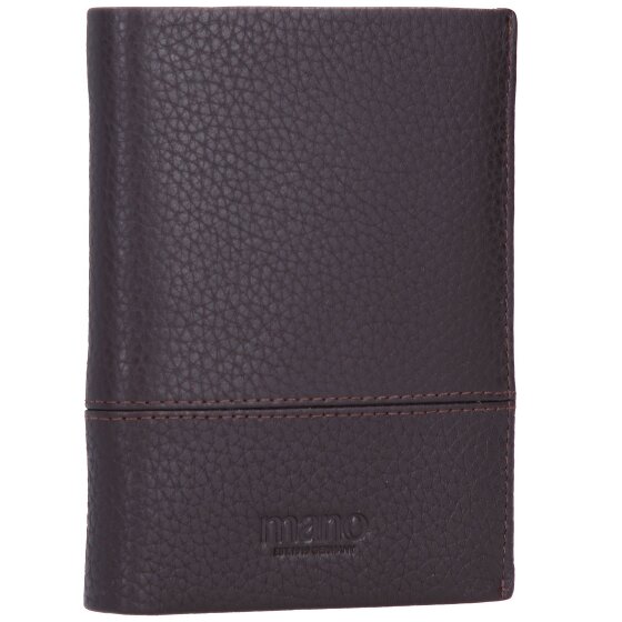 mano Don Tommas Geldbörse Leder 9 cm