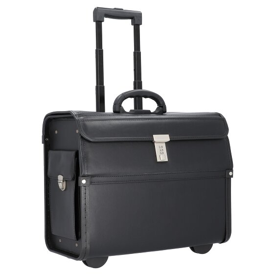 Alassio 2-Rollen Pilotentrolley 46 cm Laptopfach
