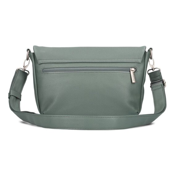 Zwei Mademoiselle.M Messenger 33 cm Laptopfach
