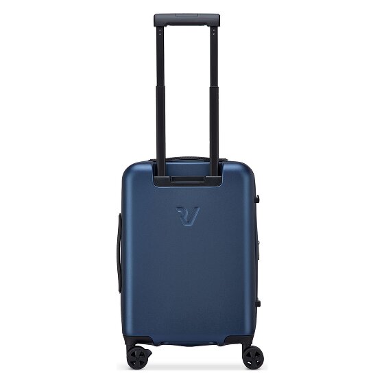 Roncato Florence 4-Rollen Kabinentrolley 55 cm mit Dehnfalte Laptopfach