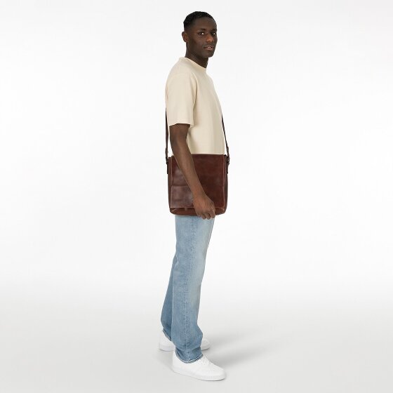 Greenburry Newport Messenger Leder 24 cm