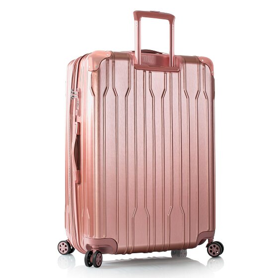 Heys Xtrak 4 Rollen Trolley L 76 cm mit Dehnfalte