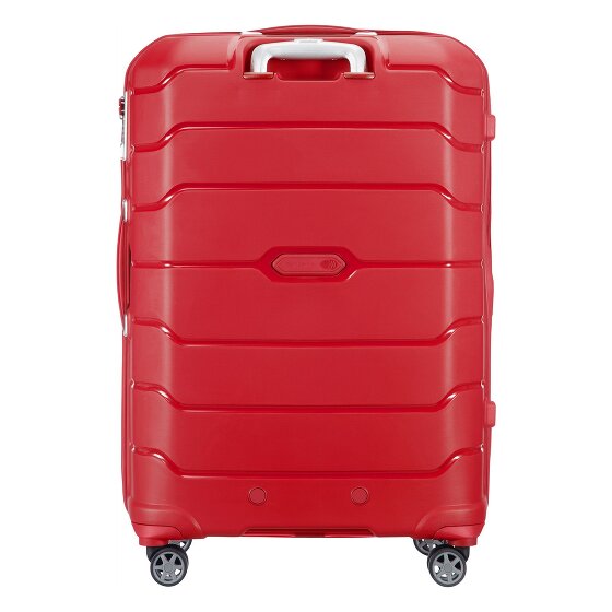 Samsonite Flux 4 Rollen Trolley 75 cm mit Dehnfalte