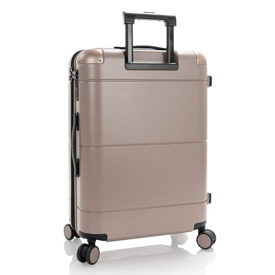 Heys Zen 4 Rollen Trolley M 66 cm mit Dehnfalte