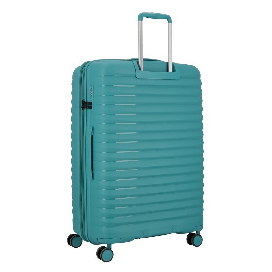 d&n Travel Line 4500 4 Rollen Trolley L 75 cm mit Dehnfalte