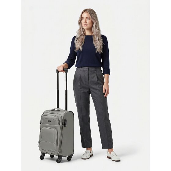 Smartbox Edition 04 4 Rollen Kabinentrolley 55 cm mit Dehnfalte