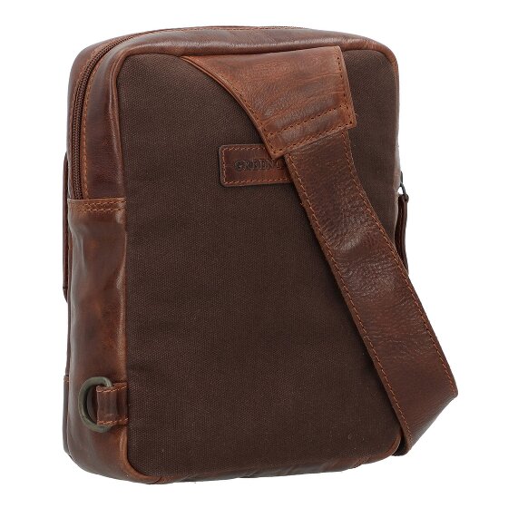Greenburry Rugged Sling Bag Leder 24.5 cm
