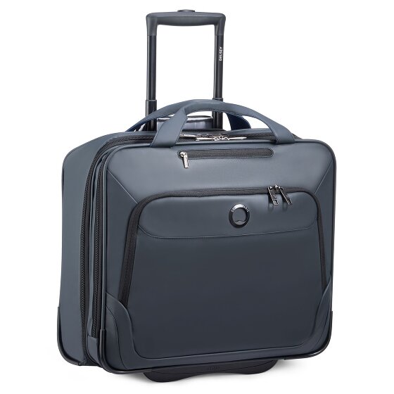 Delsey Paris Parvis Plus 2-Rollen Businesstrolley 38 cm Laptopfach