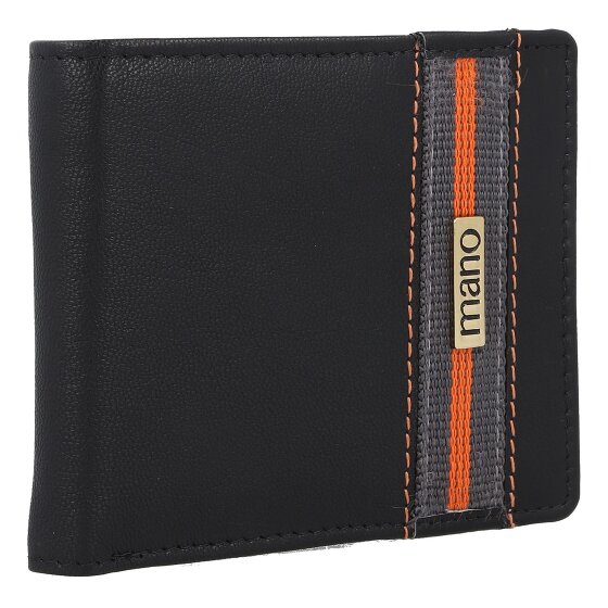 mano Don Leonardo Geldbörse RFID Leder 11 cm