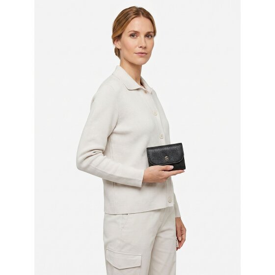 AIGNER Pura Geldbörse RFID Schutz Leder 10 cm