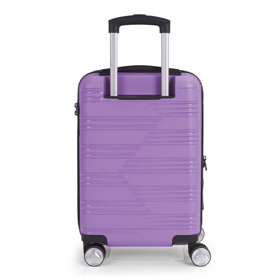 Gabol Uyiko 4 Rollen Kabinentrolley 54 cm mit Dehnfalte