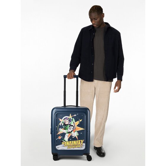 American Tourister Dashpop Disney 4 Rollen Kabinentrolley 55 cm mit Dehnfalte