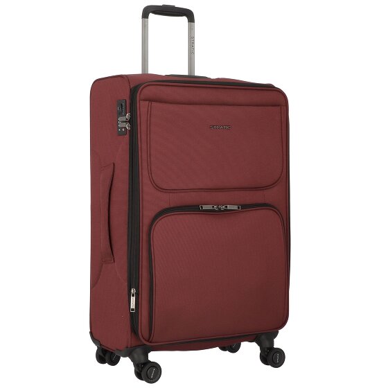 Stratic Bendigo Light + 4 Rollen Trolley 72 cm mit Dehnfalte