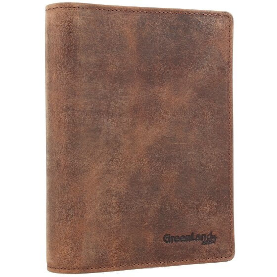 Greenland Nature Montenegro Reisepassetui RFID Leder 12 cm