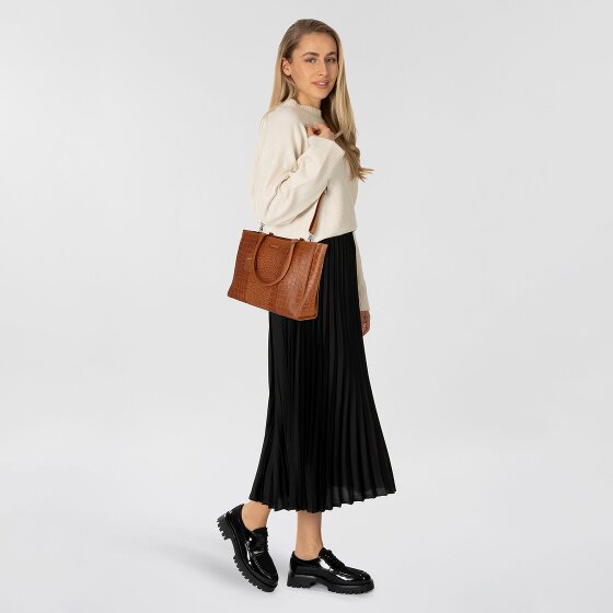 Burkely Cool Colbie Shopper Tasche Leder 35 cm Laptopfach
