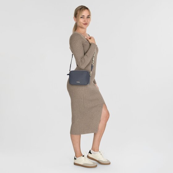 Coccinelle Tebe Umhängetasche Leder 18 cm