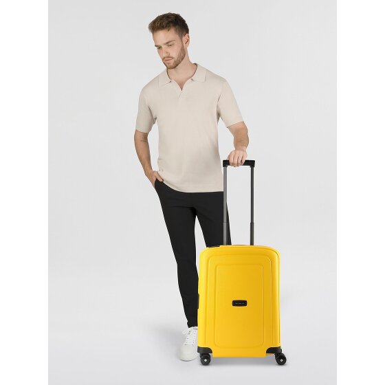Samsonite S'Cure Spinner 4-Rollen Kabinentrolley 55 cm
