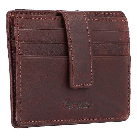Esquire Oslo Kreditkartenetui RFID Leder 10 cm