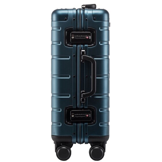 Alumaxx Gravity 4-Rollen Kabinentrolley Aluminium 55 cm