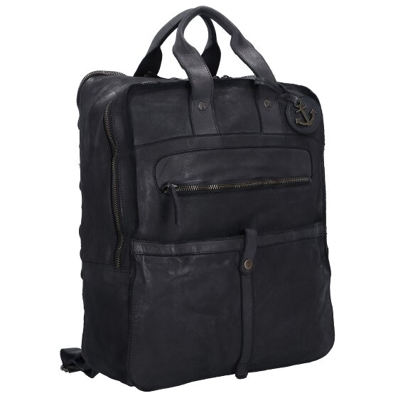 Harbour 2nd Cool Casual Jonas Rucksack Leder 42,5 cm Laptopfach