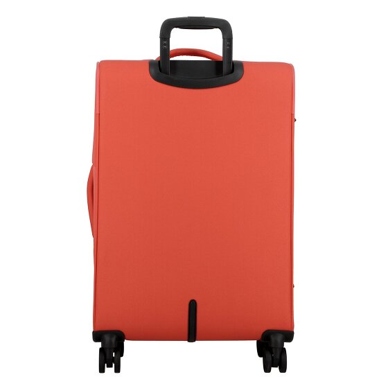 Jump Monthélys 4 Rollen Trolley 67 cm mit Dehnfalte