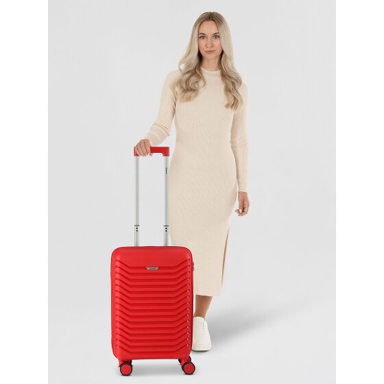 Benzi 5820 4 Rollen Kabinentrolley 55 cm